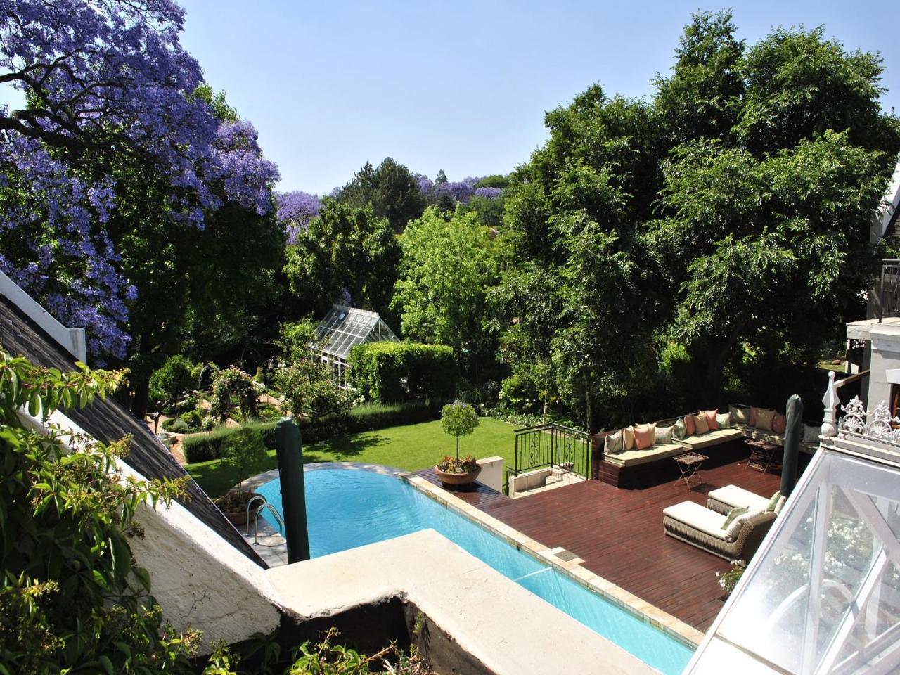 Doveton House Bed & Breakfast Johannesburg Exterior photo